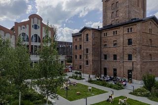 Fuzja w Łodzi to projekt Medusa Group zrealizowany przez Echo Investment