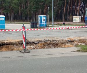 Remont pętli autobusowej w Mniszku (Grudziądz)