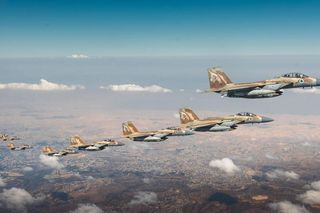 Netanjahu o odpowiedzi na atak Hamasu. Na Strefę Gazy zrzucono 153 tony bomb