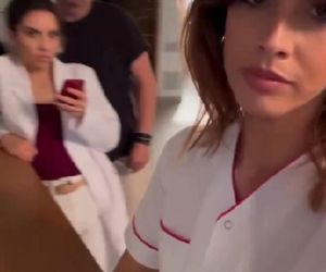 M jak miłość. Aneta (Ilona Janyst), Kama (Michalina Sosna)