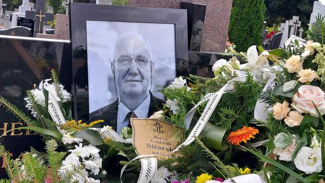 Siemiatycze. Pogrzeb Jerzego Sitarskiego