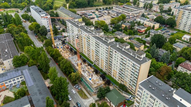 Inwestycja Wola Księcia Janusza w Warszawie w budowie
