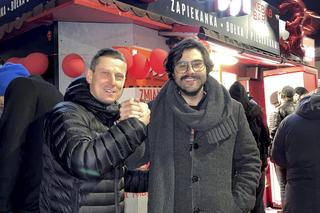 Akcja bicia rekordu Guinnessa pod barem Lussi. To najdłuższa zapiekanka na świecie!