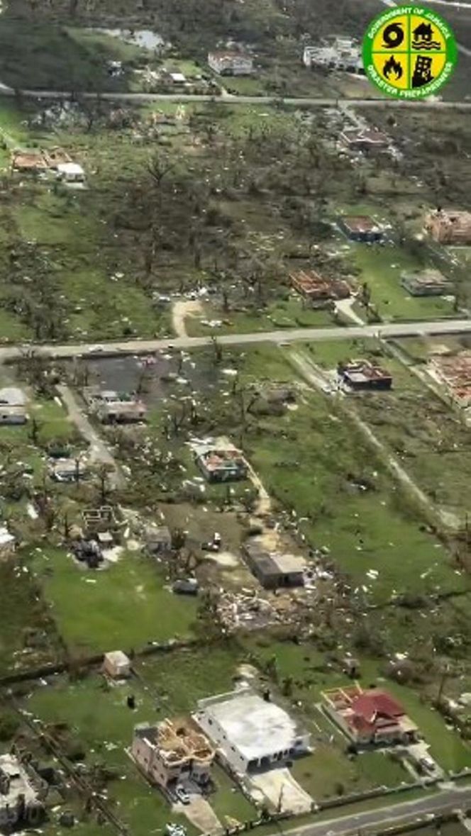 Jamajka nierozpoznawalna" po kataklizmie! Ogromne zniszczenia, wideo przeraża