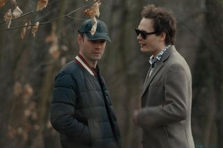 Na dobre i na złe odc. 957. Mario Milewski (Marcin Korcz), Tomasz Jacyno (Antoni Sałaj)