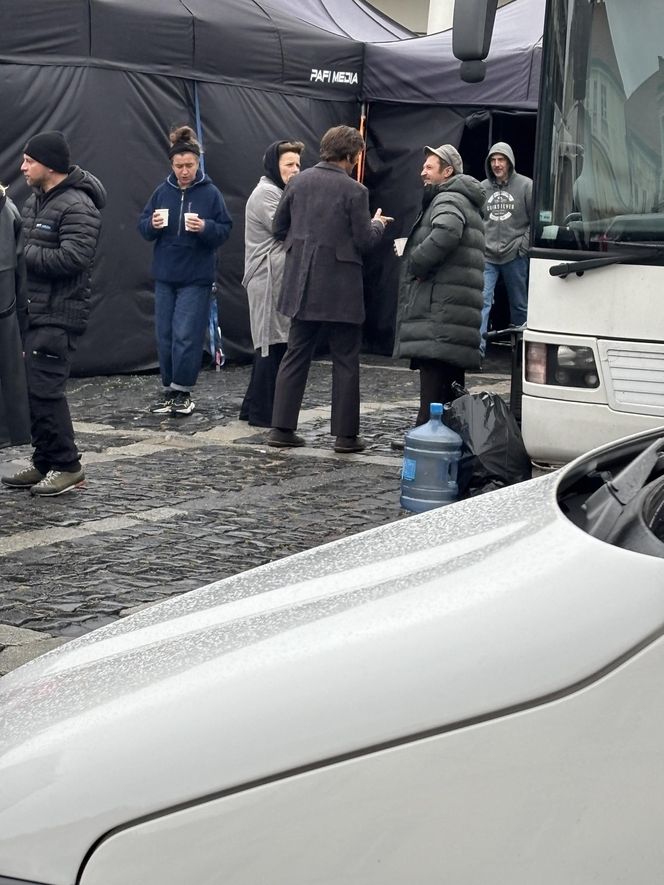 Plan zdjęciowy "Lalka"