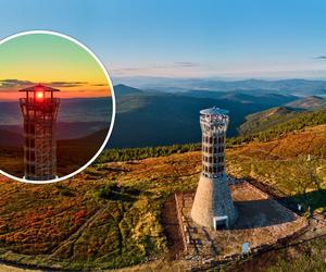 Widok z góry zapiera dech w piersiach