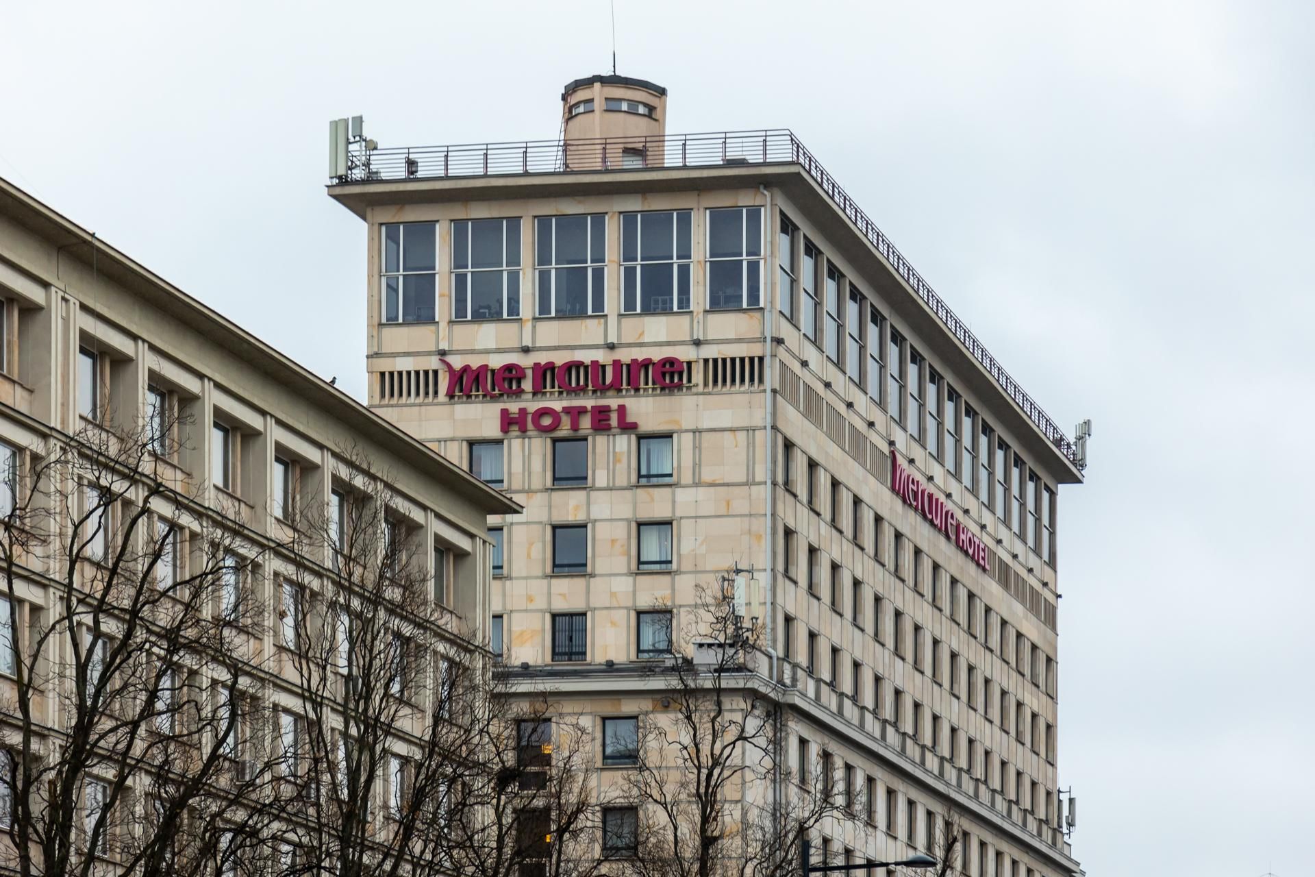 Hotel Mercure Warszawa Grand