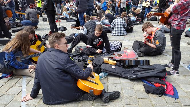 Gitarowy Rekord Guinnessa 2017