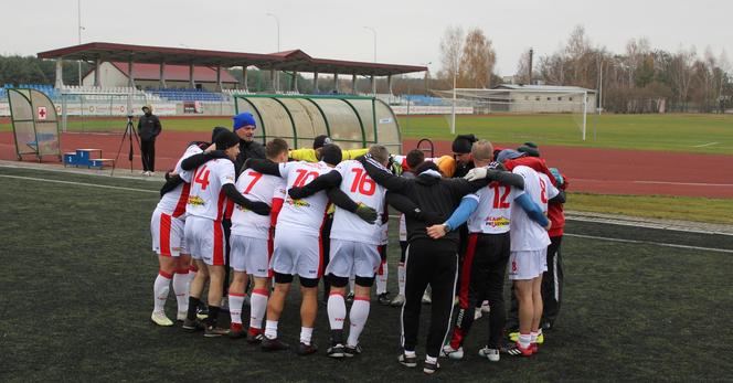 W Świętokrzyskiej Lidze Oldboyów Starachowice górą