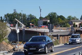 Budowa mostu w Łęcznej. Co udało się już zbudować?