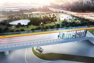 W Warszawie powstanie najnowocześniejsza stacja benzynowa świata [ZDJĘCIA]