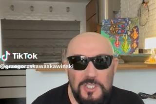 Grzegorz Skawiński bez okularów