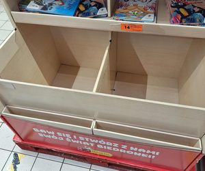 Puste półki po Gangu Biedroniaków