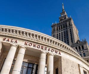 Sala Kongresowa mieście się w PKiN