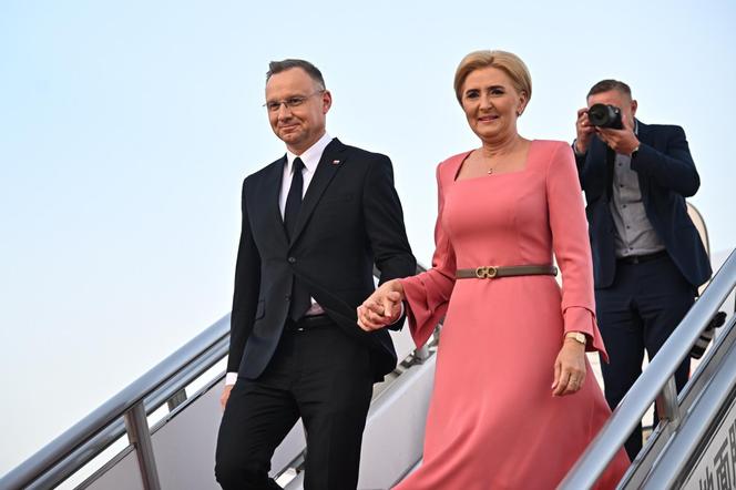 Agata i Andrzej Duda