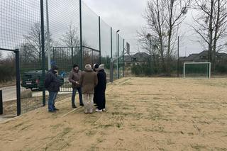 Boisko na os. Europejskim