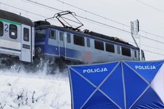 Rozpędzony pociąg przejechał mężczyznę. 45-latek zginął na miejscu