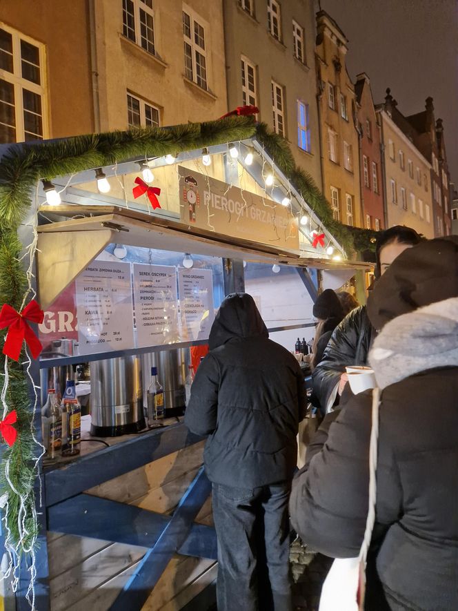 Tłumy na Jarmarku Bożonarodzeniowym w Gdańsku. Pierwszy weekend za nami