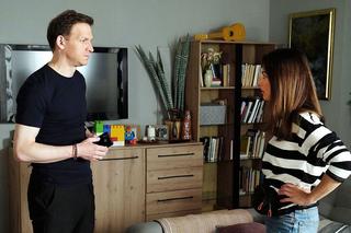 	Barwy szczęścia odc. 2902. Łukasz (Michał Rolnicki), Kasia (Katarzyna Glinka)