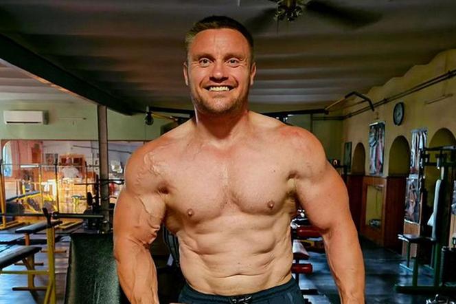 Krzysztof Radzikowski 30 kg