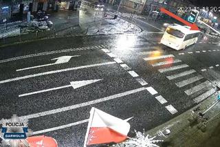 Zmiótł pieszego na pasach w Garwolinie. Obaj mieli zielone! 