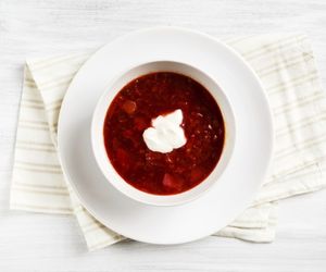 Wielowarzywny barszczyk czerwony - dla dziecka po 1. roku życia