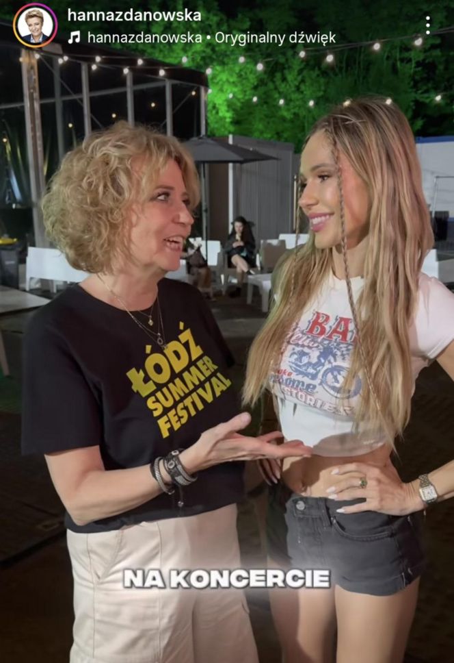 Doda koncertowała w Łodzi