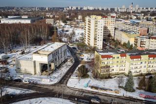 Budowa MDK Witosa w Katowicach