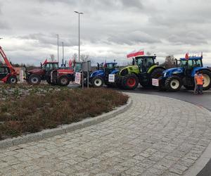 Strajk rolników w Tarnowie, 20.02.2024