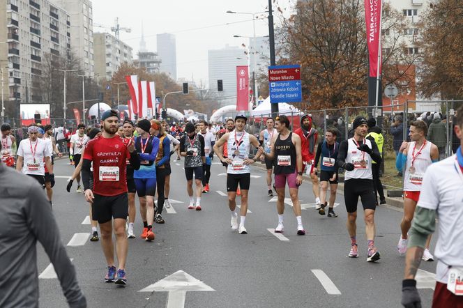 Bieg Niepodległości 2024. Było biało-czerwono