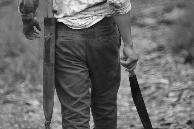 Atak maczetą w metrze! Ranni pasażerowie, napastnik nie żyje