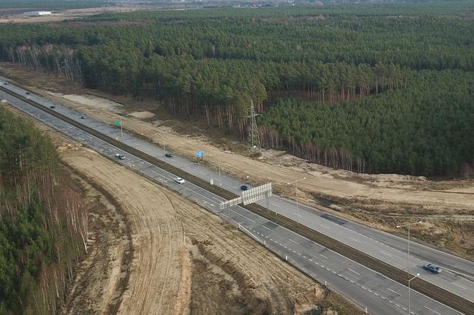 Szczecin: Będą utrudnienia na węźle Kijewo na autostradzie A6. Nie jedźcie na pamięć!