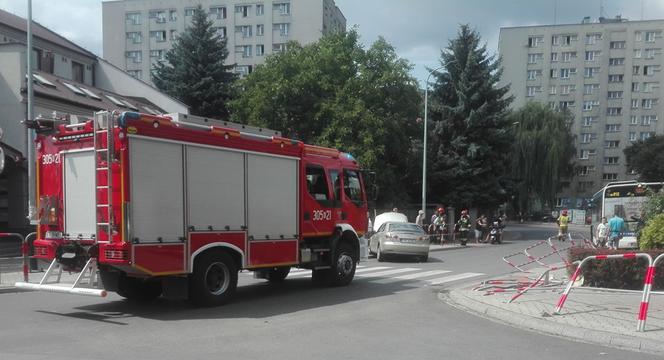 Zderzenie autobusu MPK z samochodem na Azorach
