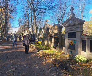 Kwesta na cmentarzu Rakowickim 2025