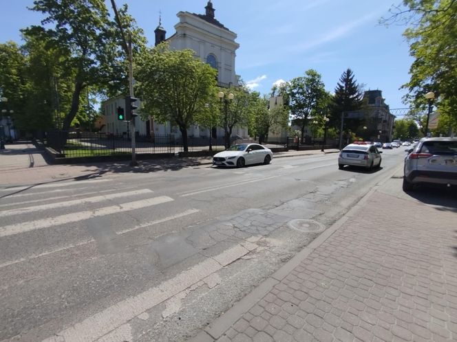 Ulica Floriańska w Siedlcach po wielu latach wreszcie doczeka się remontu, a właściwie kompleksowej przebudowy