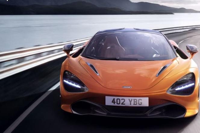 McLaren 720s, samochód sportowy