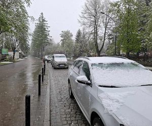 Atak zimy w maju. Śnieg w Zakopanem