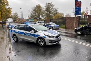 Pościg na Pradze, sportowy mercedes kompletnie rozbity. Trzy osoby trafiły do szpitala