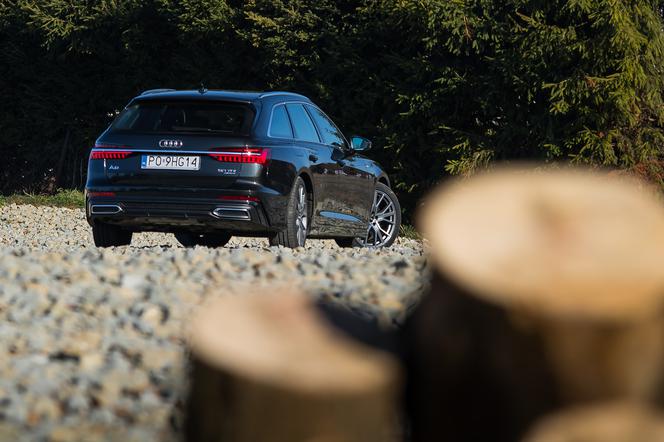 Audi A6 Avant 50 TDI quattro S-Line