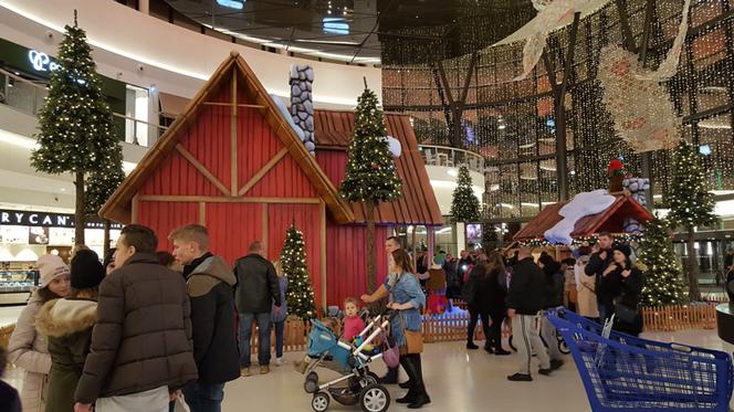 Imponujące świąteczne dekoracje galerii Posnania