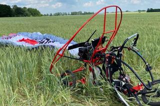 Tragedia w powiecie leszczyńskim. Nie żyje pilot motolotni