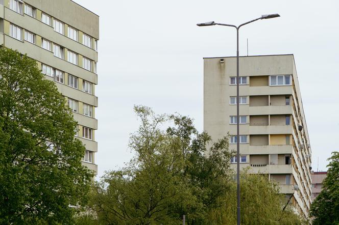 "Leningradczyki" z Osiedla Przyjaźń - zobacz zdjęcia bloków, które do Szczecina przypłynęły na statkach