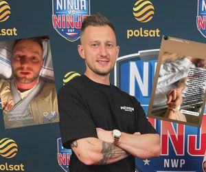 Zawodnik Ninja vs Ninja przemówił po operacji. Łamiącym głosem opowiedział o tym, co dzieje się w szpitalu