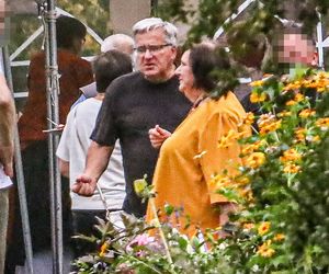 U Komorowskich w Budzie Ruskiej imprezują na imieninach co roku