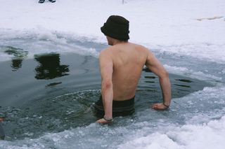 Temperatury spadają, ale im to nie przeszkadza