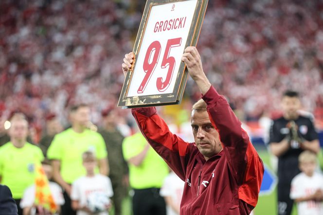 Dembele i Kamil Grosicki