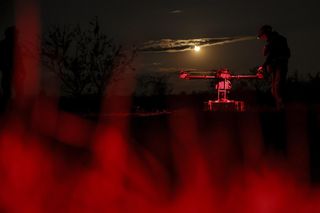 Ukraińcy szkolą na potęgę pilów dronów