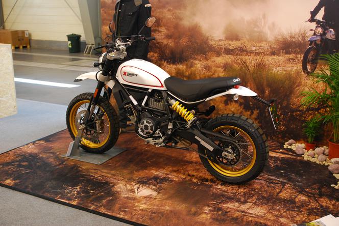 Motocykle Ducati na Targach Poznań Motor Show 2017