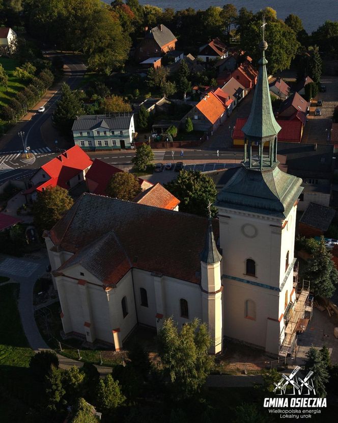 Inwestycje w Gminie Osieczna